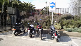 Estacionamiento Motos - Municipalidad Peñalolén