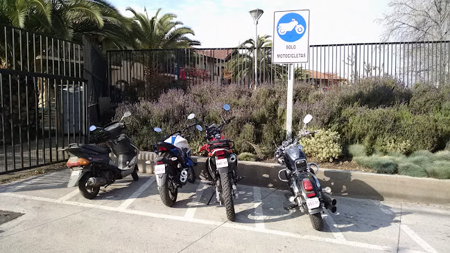 Estacionamiento Motos - Municipalidad Peñalolén