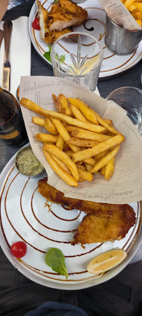 Fish and chips du Restaurant Auto Passion Café à Paris - n°3