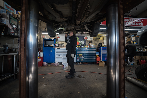 Auto Repair Shop «Aspen Hill Exxon», reviews and photos, 14011 Georgia Ave, Aspen Hill, MD 20906, USA
