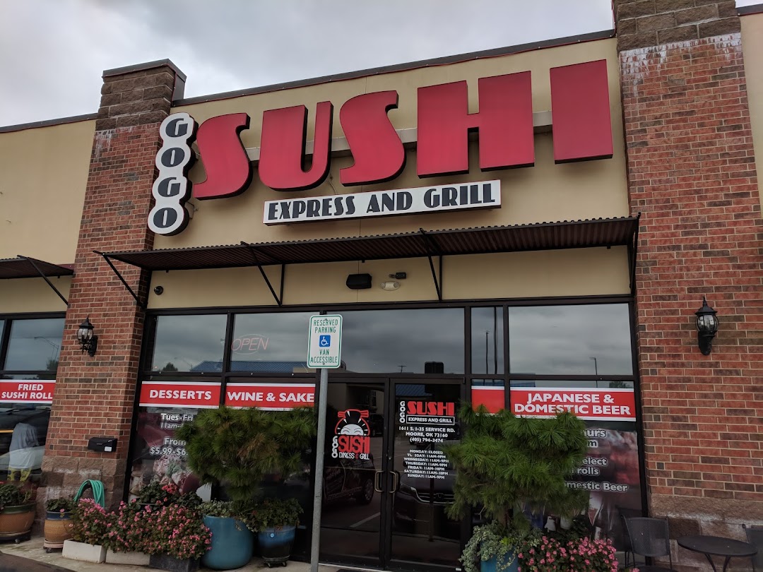 GoGo Sushi Express and Grill
