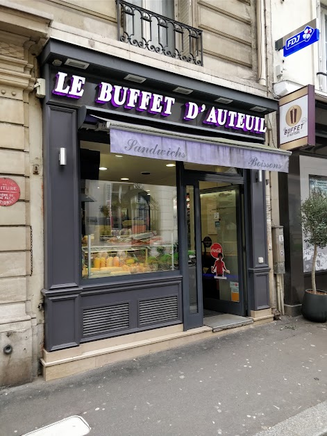 LE BUFFET D'AUTEUIL à Paris