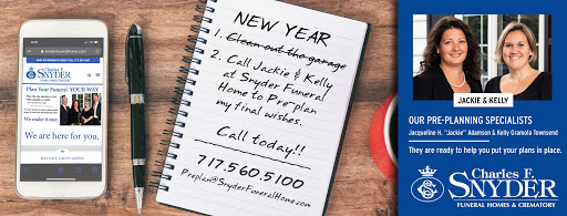 Funeral Home «Charles F Snyder Funeral Home & Crematory- Lititz Pike Chapel», reviews and photos, 3110 Lititz Pike, Lititz, PA 17543, USA