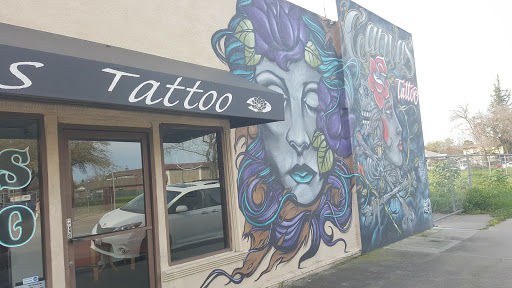 Explore arm tattoos for women ideas, creative tattoo ideas in Stockton, available at Canvas Tattoo