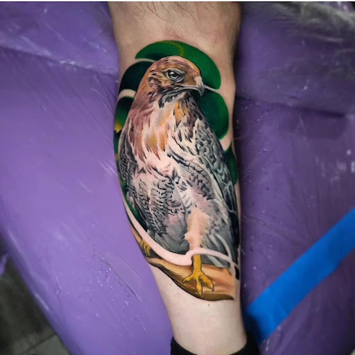 Explore green ranger tattoo ideas, creative tattoo ideas in Charles Town, available at Blue Heron Tattoo
