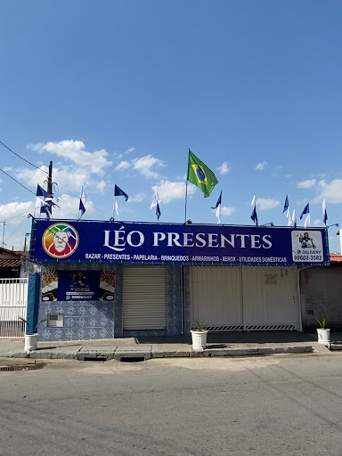 Logo da empresa - Léo Presentes Taubaté