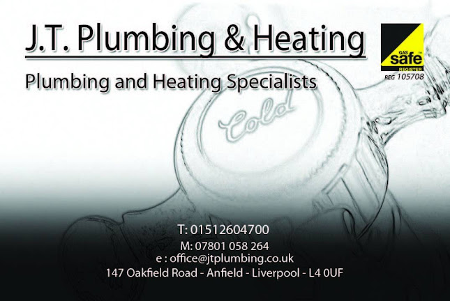 J T Plumbing & Heating - Liverpool