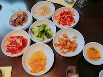 Banchan du Restaurant coréen Damie à Paris - n°1
