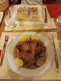 Plats et boissons du Restaurant de spécialités alsaciennes Restaurant Au Lion d'Or à Kaysersberg - n°9