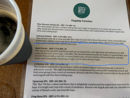 Brewery «French Broad Brewery», reviews and photos, 101 Fairview Rd # D, Asheville, NC 28803, USA