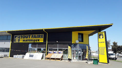 Magasin de materiaux de construction Lilian Négoce - Tout Faire Givrand