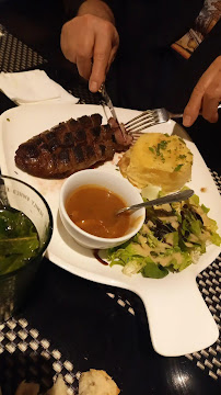 Steak du Restaurant français Le Grill Au Thym à Bordeaux - n°20