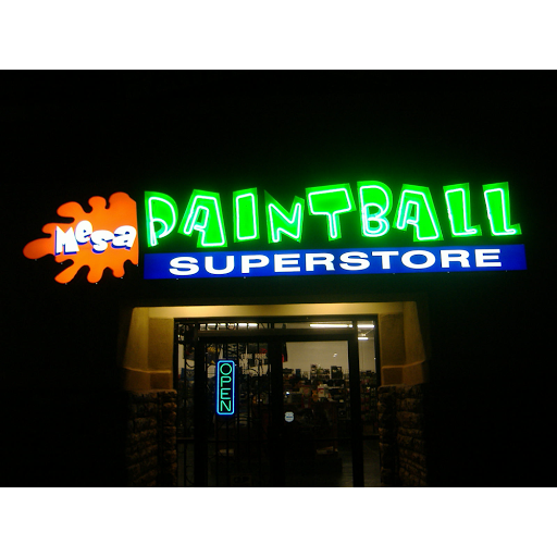 Paintball Center «Mesa Paintball Supply & Hobby», reviews and photos, 1906 N Higley Rd, Mesa, AZ 85205, USA