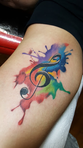 Tattoo Shop «Beautiful Sin Tattoos», reviews and photos, 245 N Queen St, Lancaster, PA 17603, USA