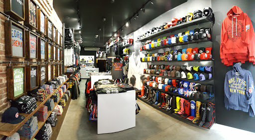 Boxing shops in New York