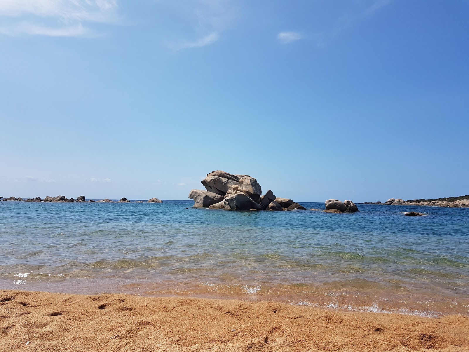 Photo of Cala Di Tivella with very clean level of cleanliness