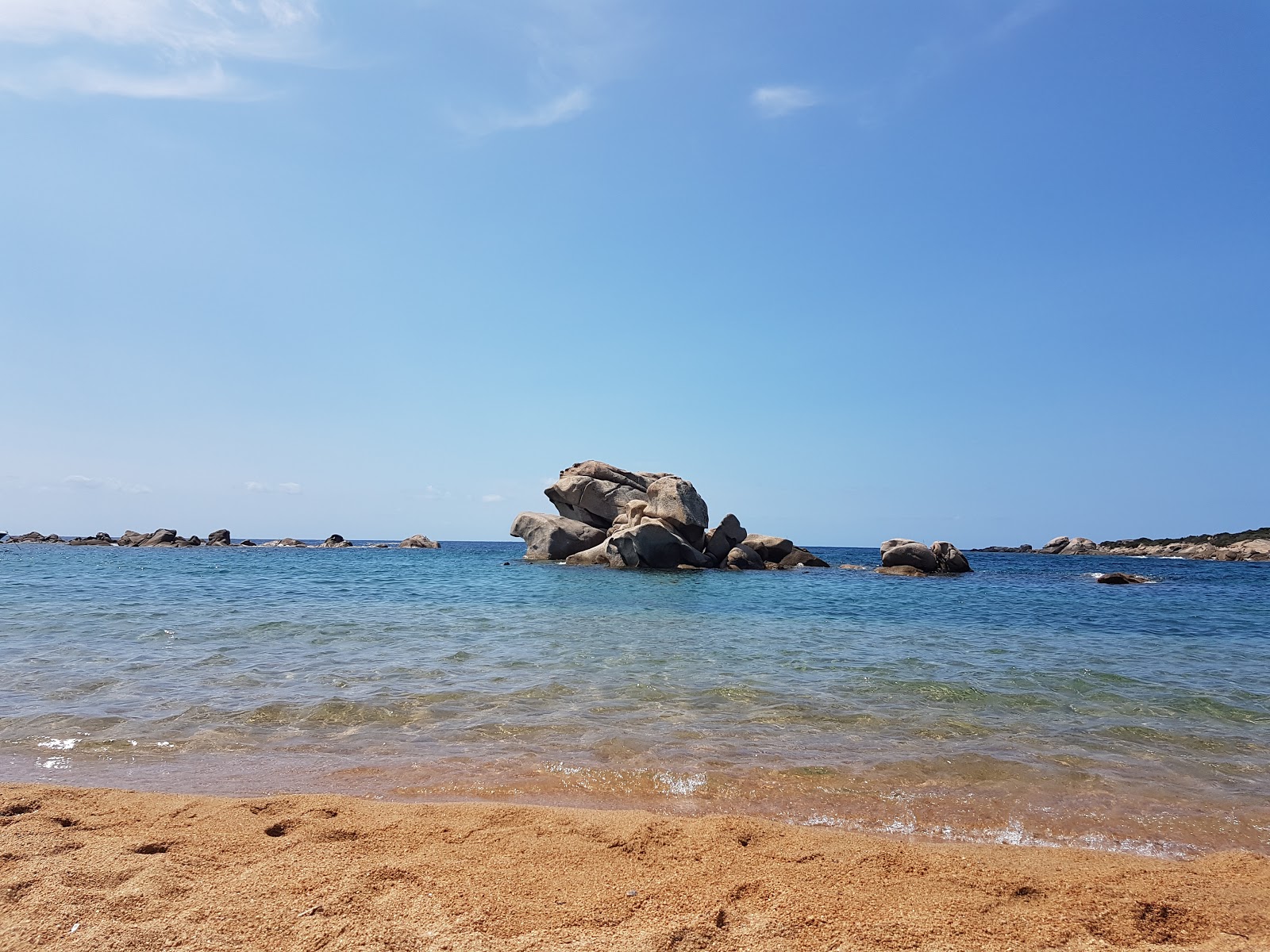 Foto di Cala Di Tivella zona selvaggia