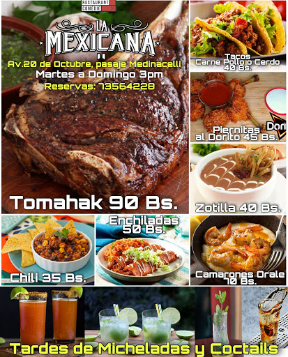 La Mexicana Restaurante y Eventos