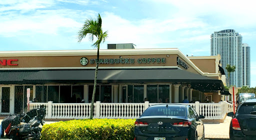 Coffee Shop «Starbucks», reviews and photos, 1805 E Hallandale Beach Blvd, Hallandale Beach, FL 33009, USA