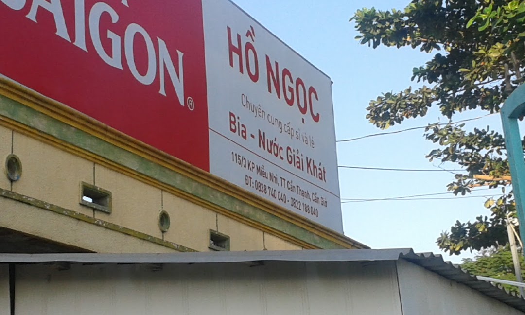 Đại Lý Bia Hồ Ngọc