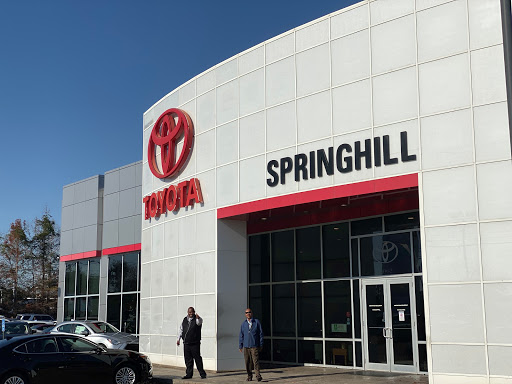 Toyota Dealer «Springhill Toyota», reviews and photos, 3062 Government Blvd, Mobile, AL 36606, USA