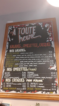 Menu / carte de Bistro Lafayette à Paris