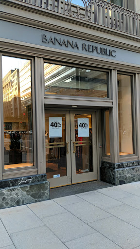 Clothing Store «Banana Republic», reviews and photos, 601 13th St NW, Washington, DC 20005, USA