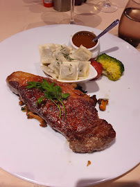 Steak du Restaurant gastronomique Le Gourmet à Saint-Maur-des-Fossés - n°5