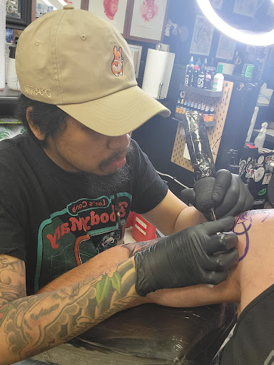 Tattoo Shop «Black Widow Tattoo Studio», reviews and photos, 6745 Watt Ave, North Highlands, CA 95660, USA