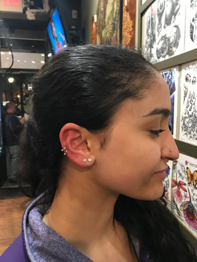 Explore biking tattoo ideas, creative tattoo ideas in White Plains, available at Big Joe & Sons Tattooing