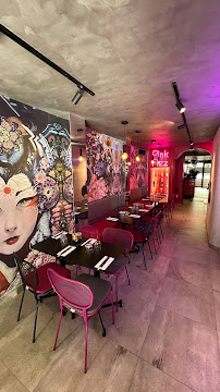 Atmosphère du Restaurant japonais Pink Fizz à Paris - n°8