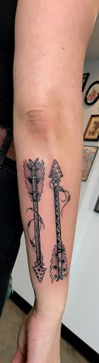 Explore 1of1 tattoo ideas, creative tattoo ideas in Waterford, available at Great Northern Tattoo