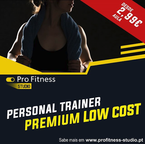 Pro Fitness Studio - Academia