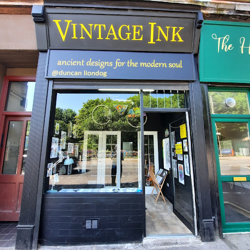 Vintage Ink Glasgow - Tatoo shop
