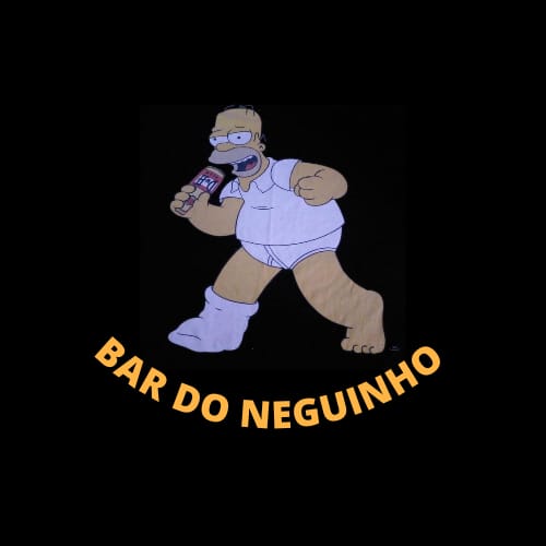 Logo da empresa - Bar barbearia do neguinho