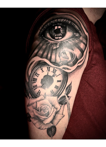 Explore tattoo ideas that represent family, creative tattoo ideas in Chaffee, available at Old Gold Tattoo