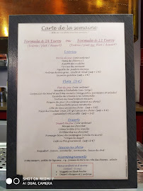 Restaurant Hotel Restaurant le Risle à Montfort-sur-Risle - menu / carte