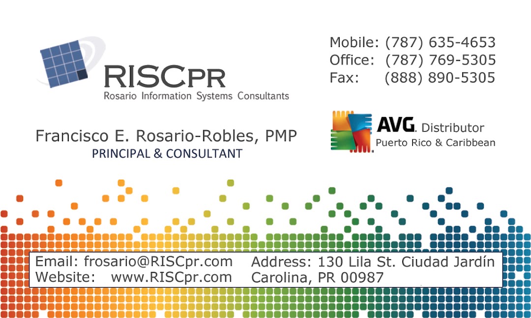 Rosario Information Systems Consultant