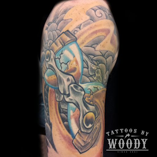 Tattoo Shop «Custom Ink & Steel», reviews and photos, G3490 Miller Rd #4, Flint, MI 48507, USA