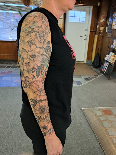 Explore ghost rider tattoo ideas, creative tattoo ideas in Philadelphia, available at Tattoo Odyssey Inc
