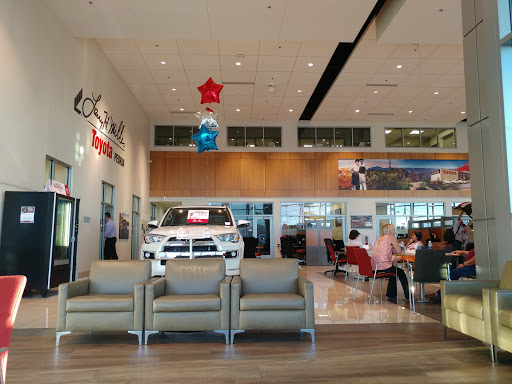Toyota Dealer «Larry H. Miller Toyota Peoria», reviews and photos, 8633 W Bell Rd, Peoria, AZ 85382, USA