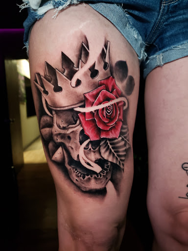 Explore tattoo ideas for men family, creative tattoo ideas in College Station, available at Legacy Tattoo Lounge