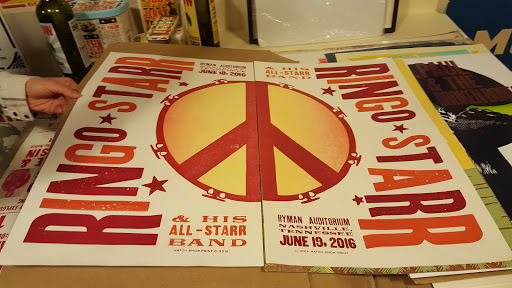 Print Shop «Hatch Show Print», reviews and photos, 224 5th Ave S, Nashville, TN 37203, USA