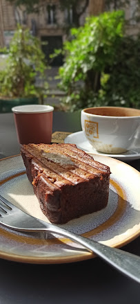 Pain aux bananes du Café Café Obrkof à Paris - n°6