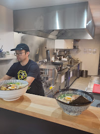 Plats et boissons du Restaurant de nouilles (ramen) Oomori Ramen & Karaoké box à Lésigny - n°6