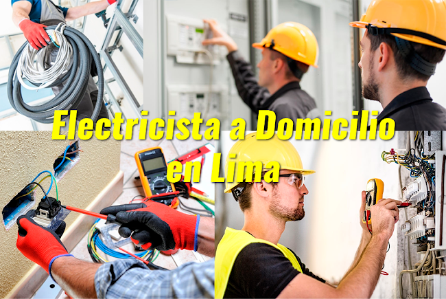 Opiniones de Electricista a Domicilio en Lima, Servicio Técnico Electricista y más - Atención URGENCIAS Electricidad Lima en Ate - Electricista