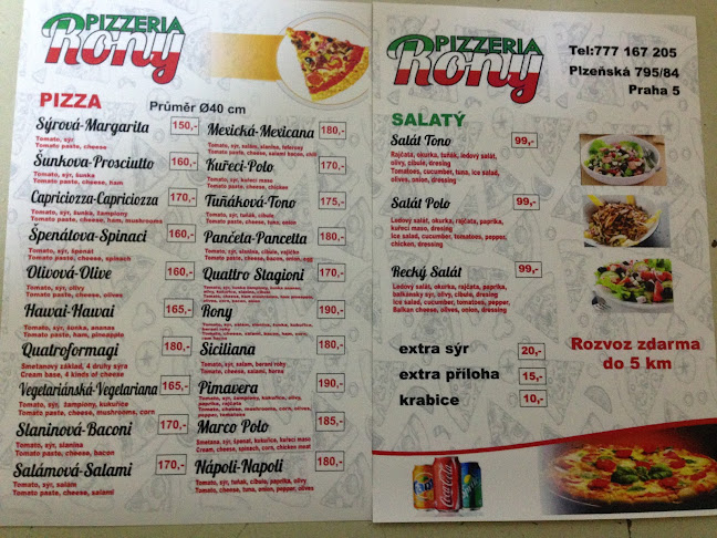 Pizza Rony - Praha