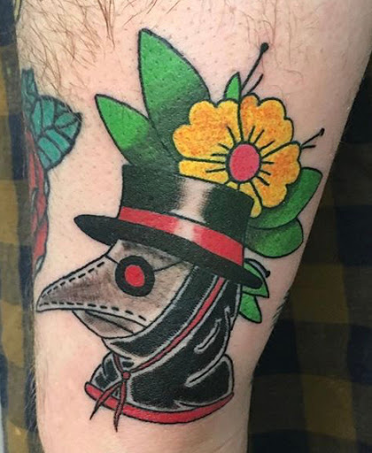 Explore colorful sleeve tattoo ideas, creative tattoo ideas in Independence, available at The Loft Tattoo Studio
