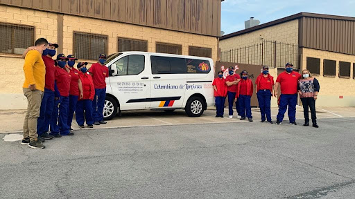 Colombiana de Limpiezas, Empresa de limpieza, Vitoria en Vitoria-Gasteiz, Álava