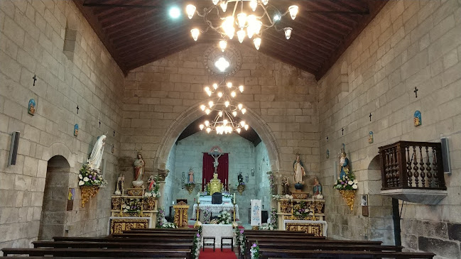 Igreja Paroquial de Santa Maria de Abade de Neiva - Igreja